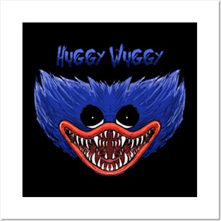 Huggy Wuggy Posters and Art